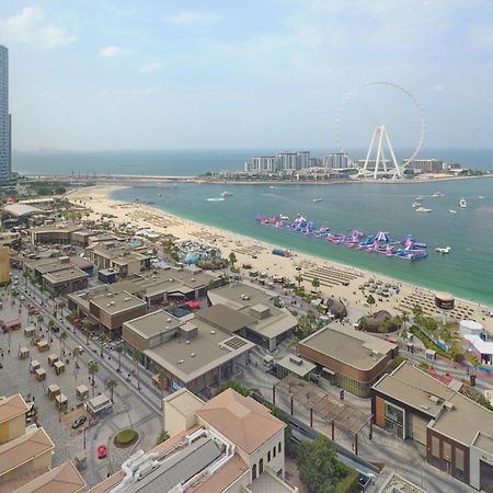 Jbr Beachfront Luxe Apartment All Rooms Sea Facing Дубай Экстерьер фото