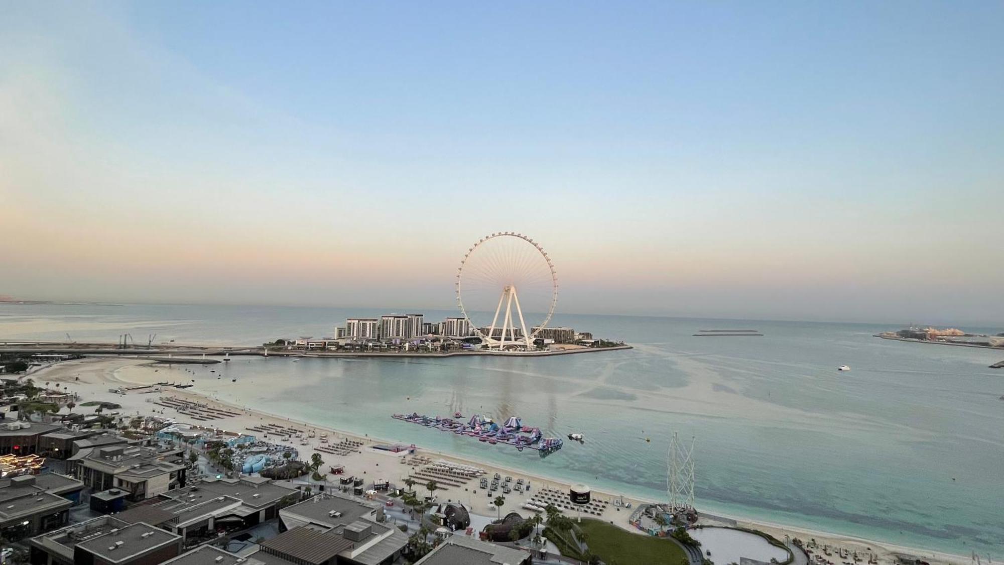 Jbr Beachfront Luxe Apartment All Rooms Sea Facing Дубай Экстерьер фото