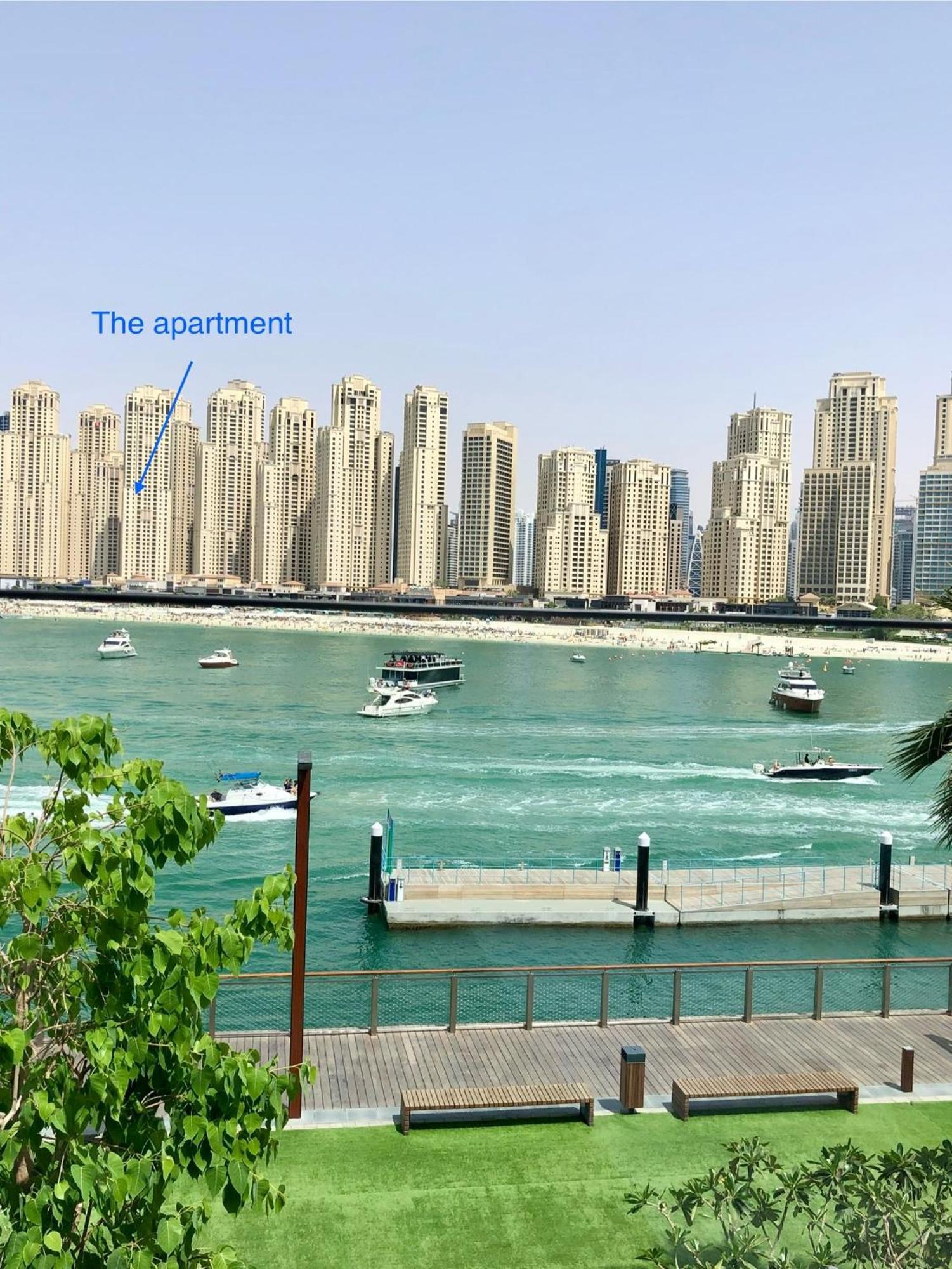 Jbr Beachfront Luxe Apartment All Rooms Sea Facing Дубай Экстерьер фото