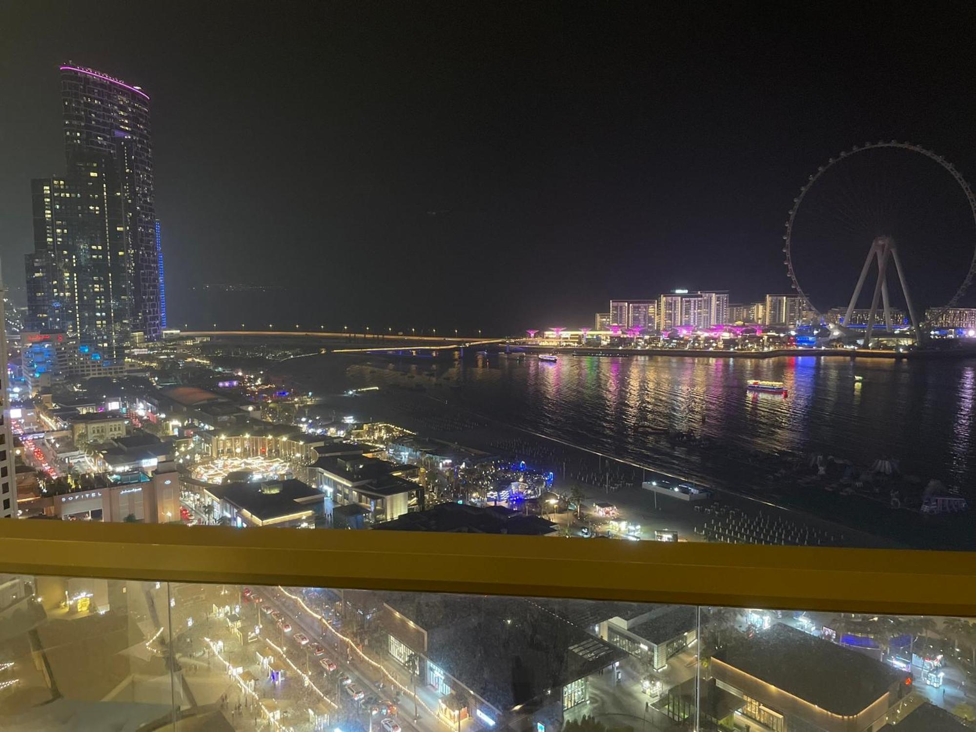 Jbr Beachfront Luxe Apartment All Rooms Sea Facing Дубай Экстерьер фото