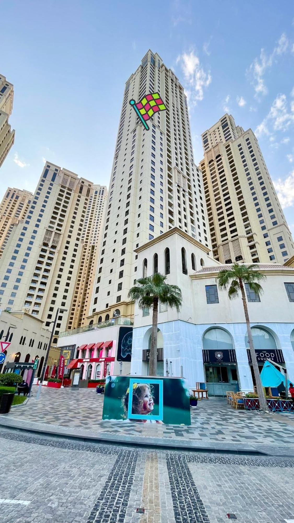 Jbr Beachfront Luxe Apartment All Rooms Sea Facing Дубай Экстерьер фото