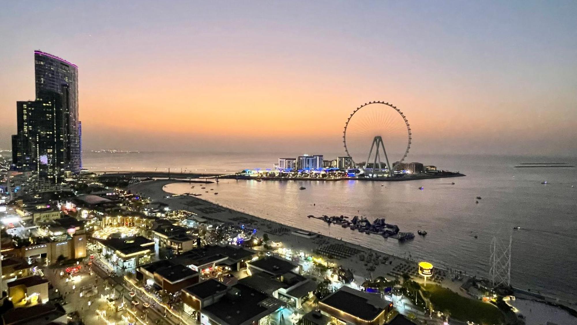 Jbr Beachfront Luxe Apartment All Rooms Sea Facing Дубай Экстерьер фото