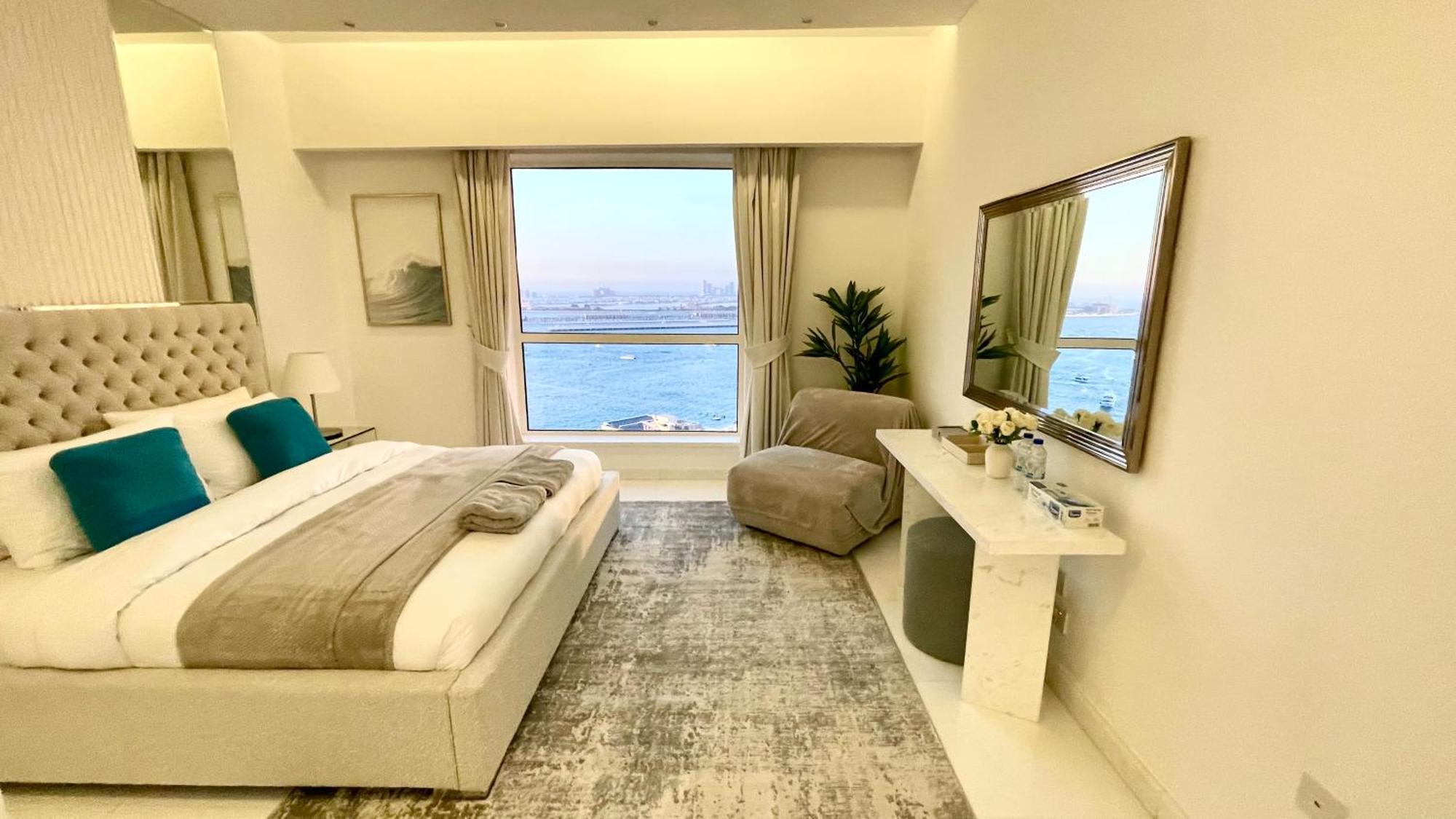Jbr Beachfront Luxe Apartment All Rooms Sea Facing Дубай Экстерьер фото