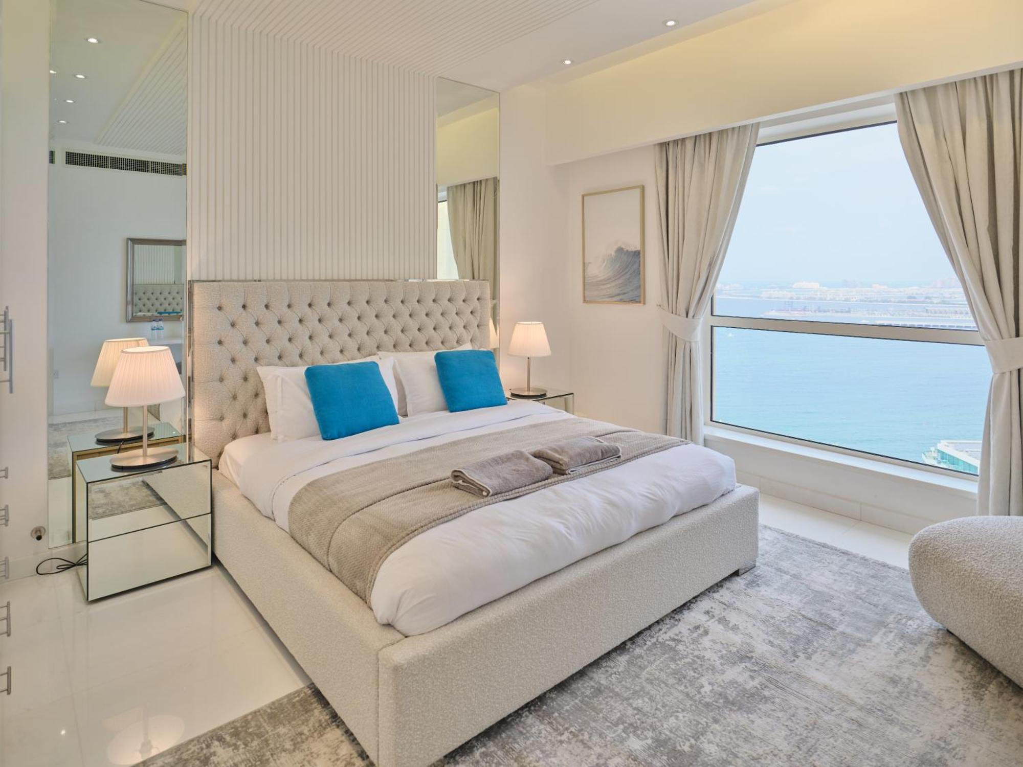 Jbr Beachfront Luxe Apartment All Rooms Sea Facing Дубай Экстерьер фото