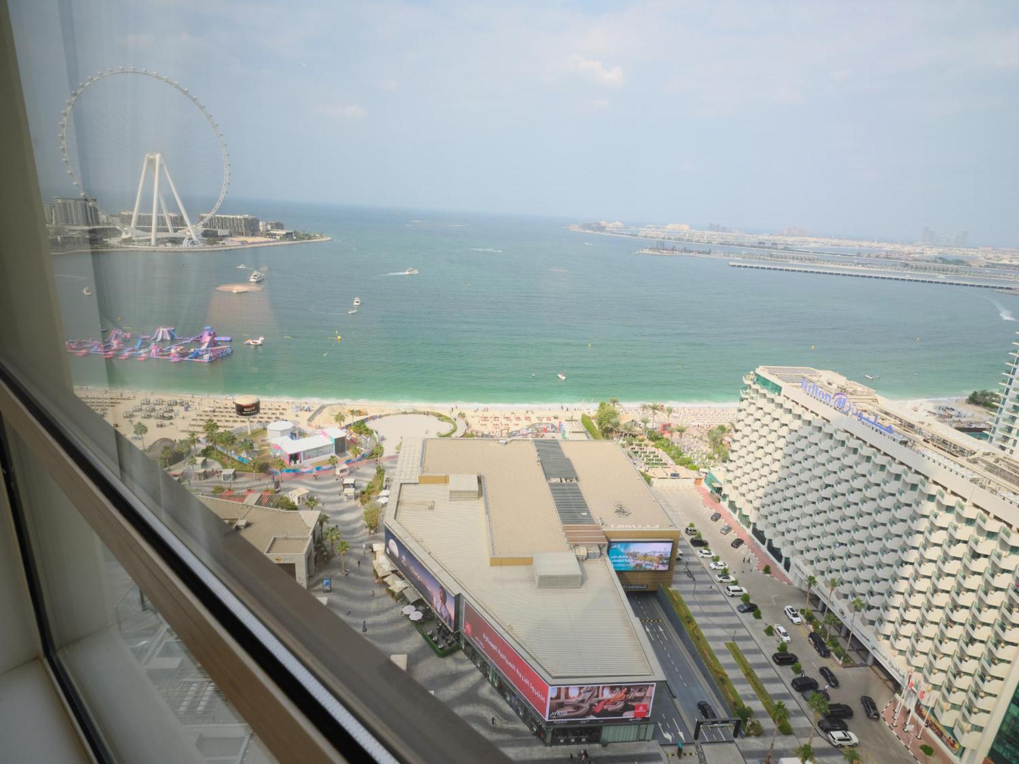 Jbr Beachfront Luxe Apartment All Rooms Sea Facing Дубай Экстерьер фото
