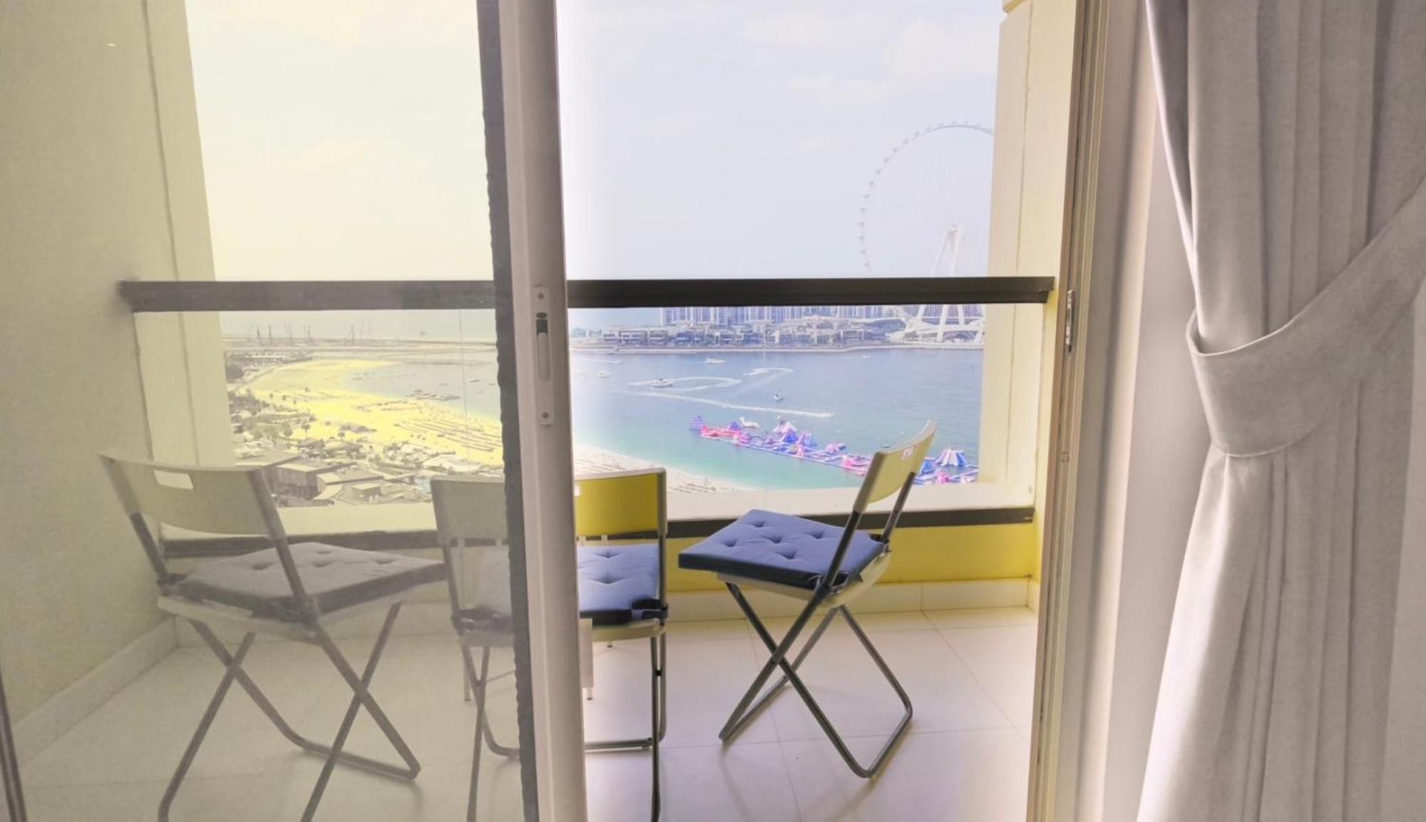 Jbr Beachfront Luxe Apartment All Rooms Sea Facing Дубай Экстерьер фото
